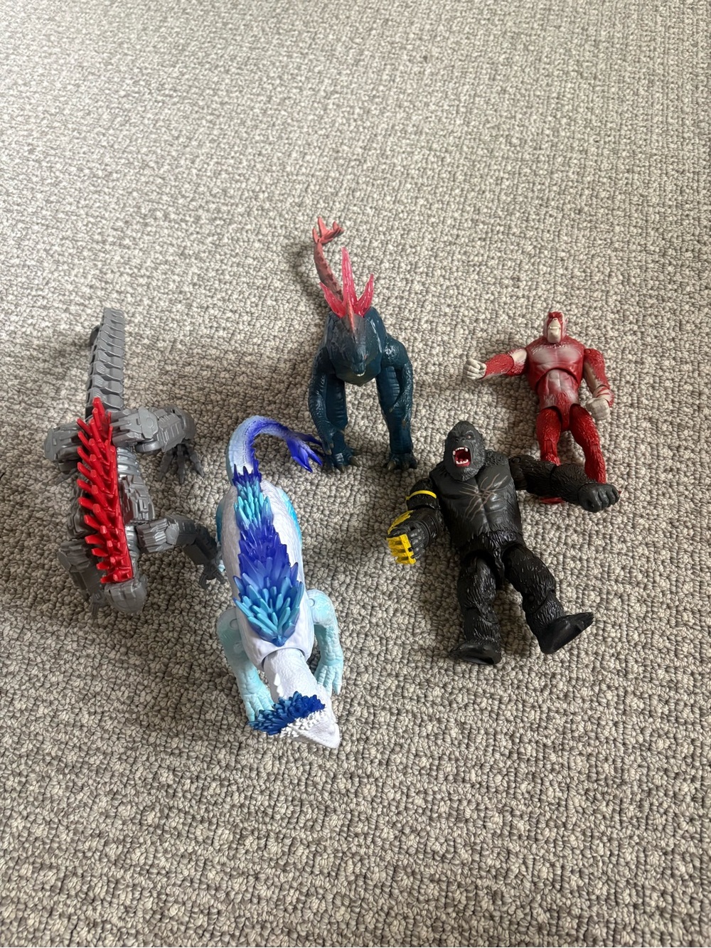 Godzilla X Kong Toys